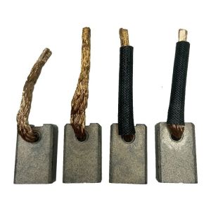 Balais de charbon compatible pour démarreur HITACHI S1219C