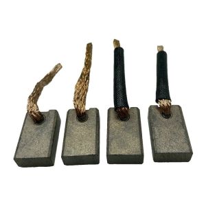 Balais de charbon compatible pour démarreur HITACHI S1219C - Jeu de balais charbon démarreur HITACHI S1219C