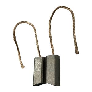 Balais de charbon compatible pour alternateur HITACHI LT13519B - Jeu de 2 balais charbon alternateur YANMAR 11957377201