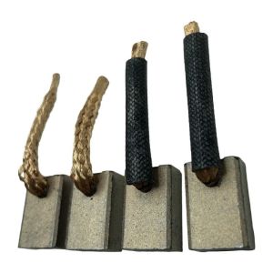 Balais de charbon compatible pour démarreur MITSUBISHI M2T87171ZT - Jeu de balais charbon démarreur MAZDA 022224753