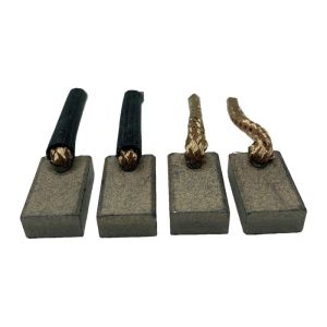 Balais de charbon compatible pour démarreur MITSUBISHI M2T87171ZT - Jeu de balais charbon démarreur MAZDA 022224753