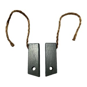 Balais de charbon compatible pour alternateur MITSUBISHI MD086016