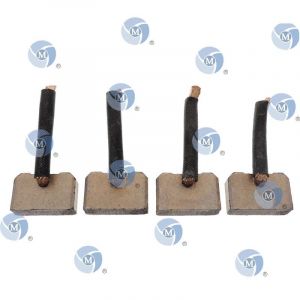 Balais de charbon compatible pour démarreur POONG SUNG 031013050