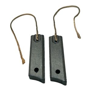 Balais de charbon compatible pour alternateur DENSO 1210008610 - Jeu de 2 balais charbon alternateur DAIHATSU 2703056090000