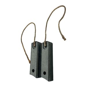 Balais de charbon compatible pour alternateur DENSO 1210008610 - Jeu de 2 balais charbon alternateur DAIHATSU 2703056090000