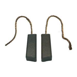 Balais de charbon compatible pour alternateur HITACHI LR150201 - Jeu de 2 balais charbon alternateur HITACHI LR140112E