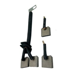 Balais de charbon compatible pour démarreur WAI 6883142 - Jeu de balais charbon démarreur