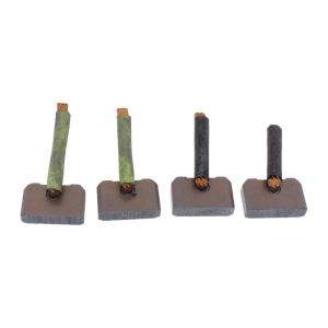 Balais de charbon compatible pour démarreur NIKKO 0230000081