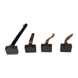 Balais de charbon compatible pour démarreur REMY (DELCO) 3471834 - Jeu de balais charbon pour démarreur DELCO REMY 3471176