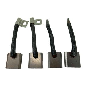 Balais de charbon compatible pour démarreur NIKKO 1217400720