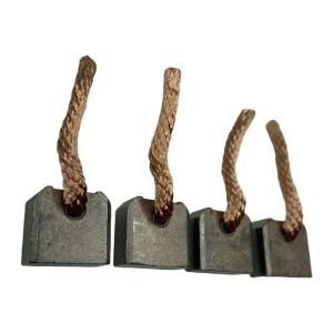 Balais de charbon compatible pour démarreur KUBOTA 1926963011 - Jeu de balais charbon pour démarreur DENSO 0280005730