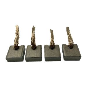 Balais de charbon compatible pour démarreur FORD 1140110 - Jeu de balais charbon démarreur FORD 1024508