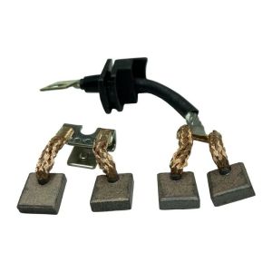 Balais de charbon compatible pour démarreur MITSUBISHI M000T86581 - Jeu de balais charbon démarreur 140966