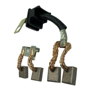 Balais de charbon compatible pour démarreur MITSUBISHI M000T86581 - Jeu de balais charbon démarreur 140966