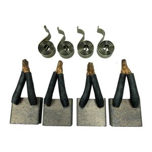 Balais de charbon compatible pour démarreur ISKRA 11130229