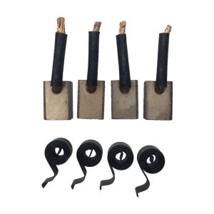 Balais de charbon compatible pour démarreur ISKRA 11130665