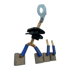 Balais de charbon compatible pour démarreur TOYOTA 281000H060 - Jeu de balais charbon démarreur DENSO 4280000670