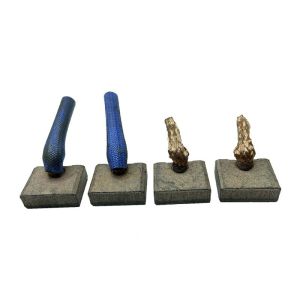 Balais de charbon compatible pour démarreur DENSO 4280005950 - Jeu de balais charbon démarreur 142040