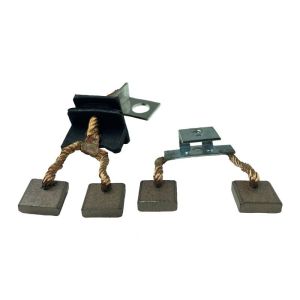 Balais de charbon compatible pour démarreur DENSO 1022111451 - jeu-de-2-balais-pour-alternateur