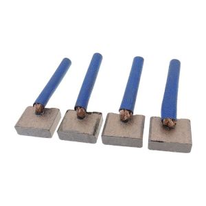 Balais de charbon compatible pour démarreur DENSO 4280003180 - Balai charbon démarreur 142066