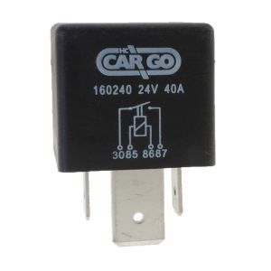 Mini relais 24V haute performance compatible pour DURITE - HCUK 072740