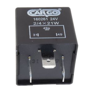 Centrale clignotante compatible pour WOOD AUTO FLH1012 - Centrale clignotante LED 24V pour Wehrle 54401101