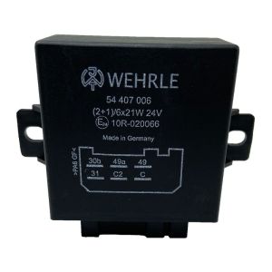 Centrale clignotante Wehrle pour BOSCH 0335215143