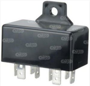 Double relais Mahle pour WOOD AUTO RLY1009 - Double relais 12V pour Nagares rlpd12