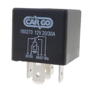 Mini relais 12V deux contacts compatible pour DURITE - HCUK 072814