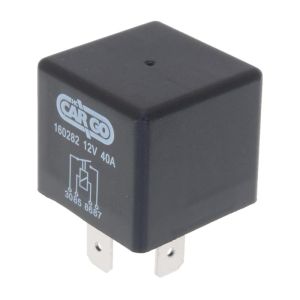 Mini relais 12V compatible pour PEUGEOT 6555VP