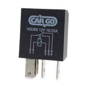 Mini relais 12V deux contacts compatible pour BOSCH 0332017100