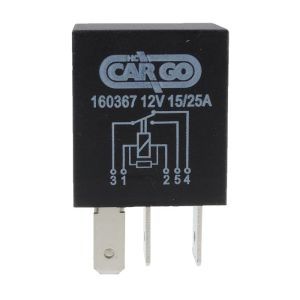 Mini relais 12V deux contacts compatible pour WOOD AUTO RLY1314