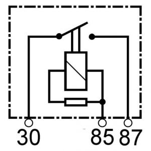 Temp. de préchauffage Wehrle - Relais temporisé pour HC CARGO 160459