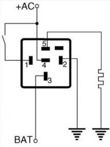 Tempo lunette degivrante Mahle - Relais essuie glace 12V Nagares TLT/5-12