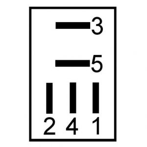 Mini relais 12V deux contacts Wehrle