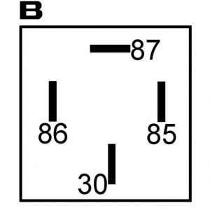 Mini relais 24V Wehrle pour WEHRLE 20400100A