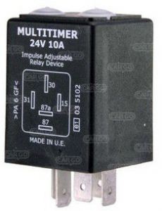 Relais essuie glace 12V - Relais programmable 12V CAO160928