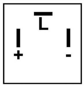 Centrale clignotante compatible pour   - Centrale clignotante 24V 160953