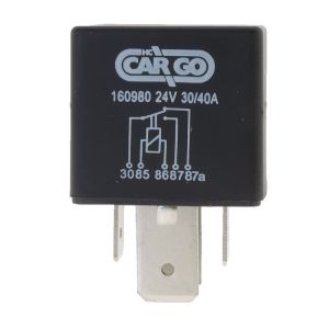 Mini relais 24V deux contacts compatible pour BOSCH 0986AH0603