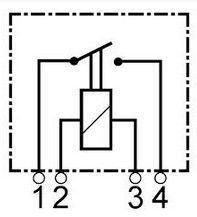 Mini relais 12V - Mini relais 12V CAO160983