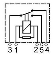 Micro relais 24V - Relais 24V CAO161010