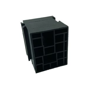 Support pour relais compatible pour DURITE - HCUK 072901 - Multi broche pour relais pour Wehrle 10700005