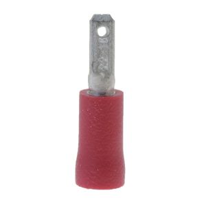 Cosse mâle rouge - 2,8 mm