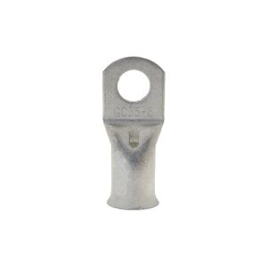 Cosse tubulaire droite en cuivre étamé