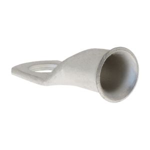 Cosse tubulaire droite en cuivre étamé - Lot de 2 cosses - Tubulaires droites - cuivre étamé 192921