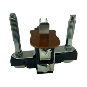 Porte balais Denso pour alternateur DENSO 0210006850 - Porte-balais pour Denso