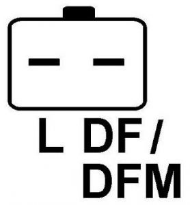 Régulateur Valeo pour alternateur VALEO 593546 - CAO234818