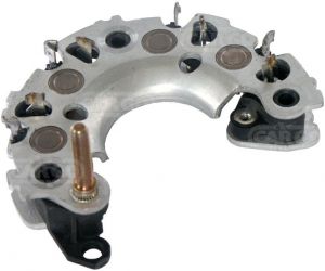 Pont de diode compatible pour alternateur UNIPOINT REC357