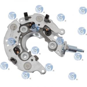 Pont de diode compatible pour alternateur TOYOTA 270600L022 - Remplace pont de diodes d'alternateur CARGO 330958