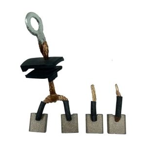 Balais de charbon compatible pour démarreur DENSO 4280003371